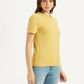 Women's Textured Slim Fit T-Shirt - 53d14c10-72bf-4054-a9a3-e1e54f4cd8f4 View
