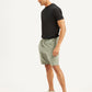 Men's Olive Relaxed Fit Shorts - 5a319b9a-7f3e-4769-8118-bdde1154f72d View