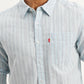 Men's Striped Slim Fit Shirt - 5b3be4f7-3d87-45e2-92e6-1ce32d4902cd View