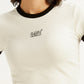 Women's Solid Slim Fit T-Shirt - 60a12cab-84c5-4e84-96d3-b8df9eaf3b6a View