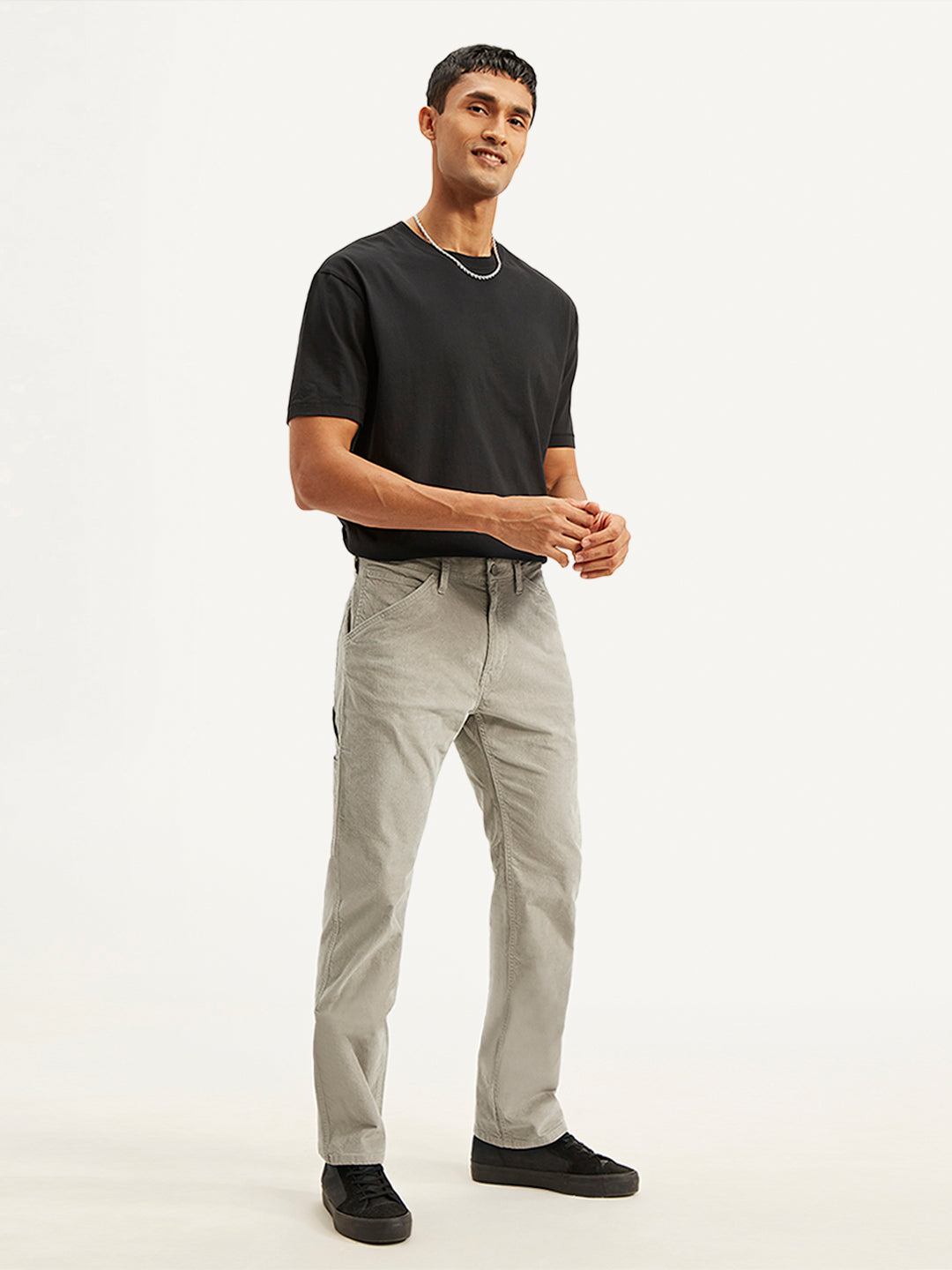 Men's 505 Straight Fit Corduroy Carpenter Pants - 645af11d-b2b0-470b-b703-0631f9965a4f View