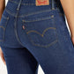 Women's 315 Blue Flared Fit High Rise Jeans - 69db7fa6-9206-4639-9855-5a222117c241 View