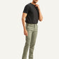 Men's Olive Slim Fit Chinos - 6cc463f6-97bd-4be6-9caf-d5866417c9ce View