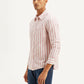 Men's Striped Slim Fit Shirt - 715c7dc9-bc6b-45ff-bd2b-906067983e61 View