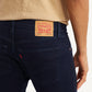 Men's 65504 Dark Blue Skinny Fit Mid Rise Jeans - 78154c8b-14df-4754-9b8c-d1f976456db1 View