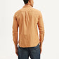 Men's Solid Slim Fit Corduroy Shirt - 7b12129d-3e1d-4c9b-a953-aad79ca45557 View