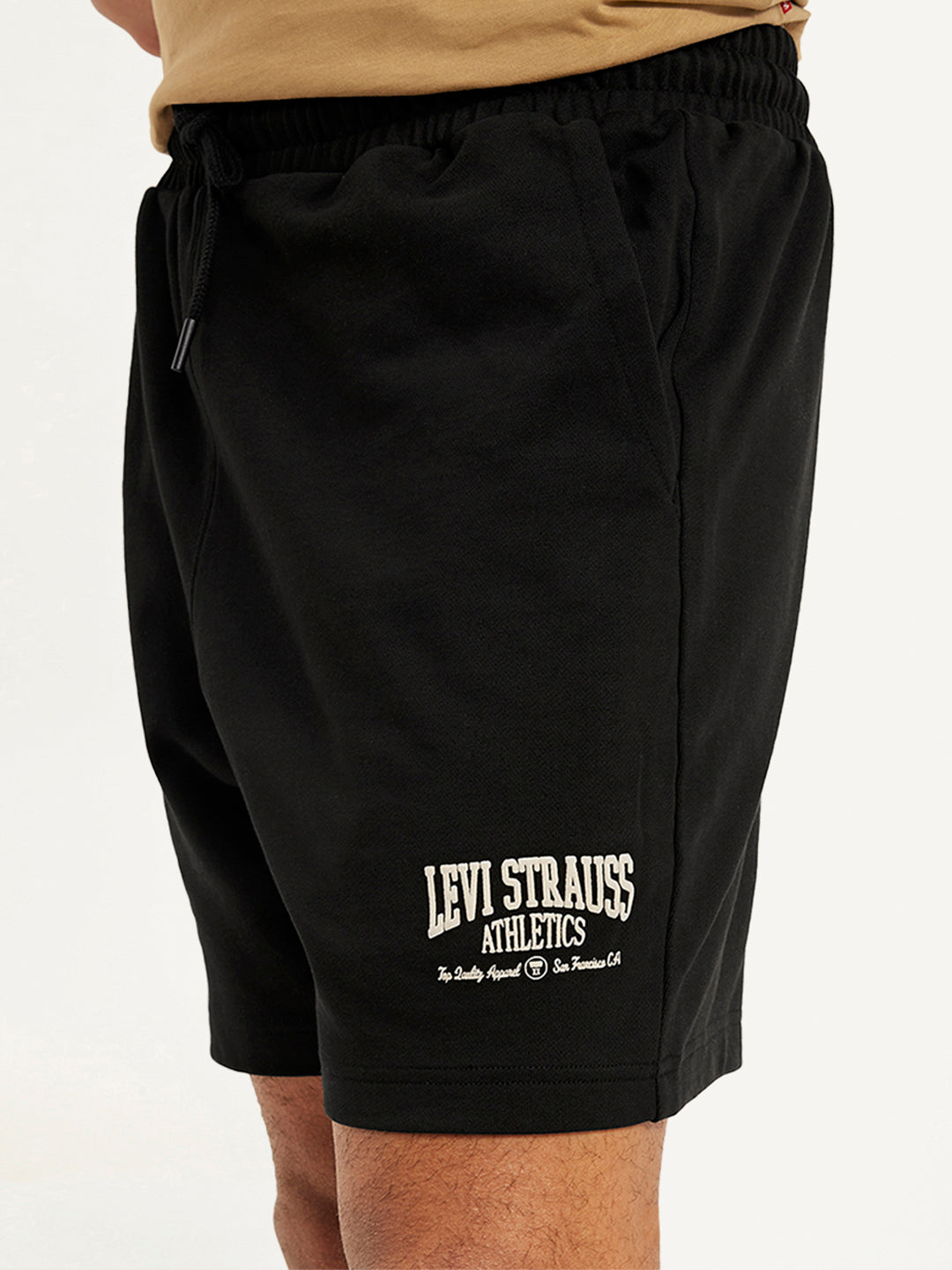 Men's Black Regular Fit Shorts – Levis India Store