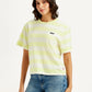 Women's Striped Relaxed Fit T-Shirt - 83a5f93c-eeac-499a-bf1e-7a1efdb4c2d8 View