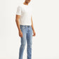 Men's 65504 Light Blue Skinny Fit Mid Rise Jeans - 84ea902c-b158-4e24-8bb0-01526b8eaf8a View