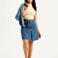 Women's High Rise Blue A-Line Skirt - 84fa4f27-0a34-449c-afa9-a3c1e50bf509 View