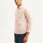 Men's Solid Slim Fit Corduroy Shirt - 91b63569-9916-4c8d-b4b2-d021f4e5766d View