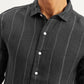 Men's Redloop Striped Slim Fit Shirt - 9249595c-23ae-476b-926f-98b3d0e5f12d View