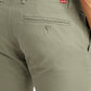 Men's Olive Slim Fit Chinos - a1352e9f-920a-4385-ae7c-5f9939c697f2 View