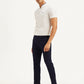 Men's 511 Navy Blue Slim Fit Mid Rise Jeans - a34ebd5f-aab7-4a9e-aa1e-97a1b70c4bfe View