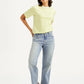 Women's 94 Light Blue Baggy Fit Mid Rise Jeans - a498a395-c9a2-41c5-9375-bcfdcb353063 View
