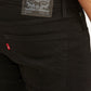 Men's 65504 Black Skinny Fit Mid Rise Jeans - a52dd09a-b8c3-4801-b29b-e15f912e9526 View