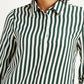 Women's Striped Spread Collar Shirt - a93e6410-4c13-408b-aa55-944239a60904 View