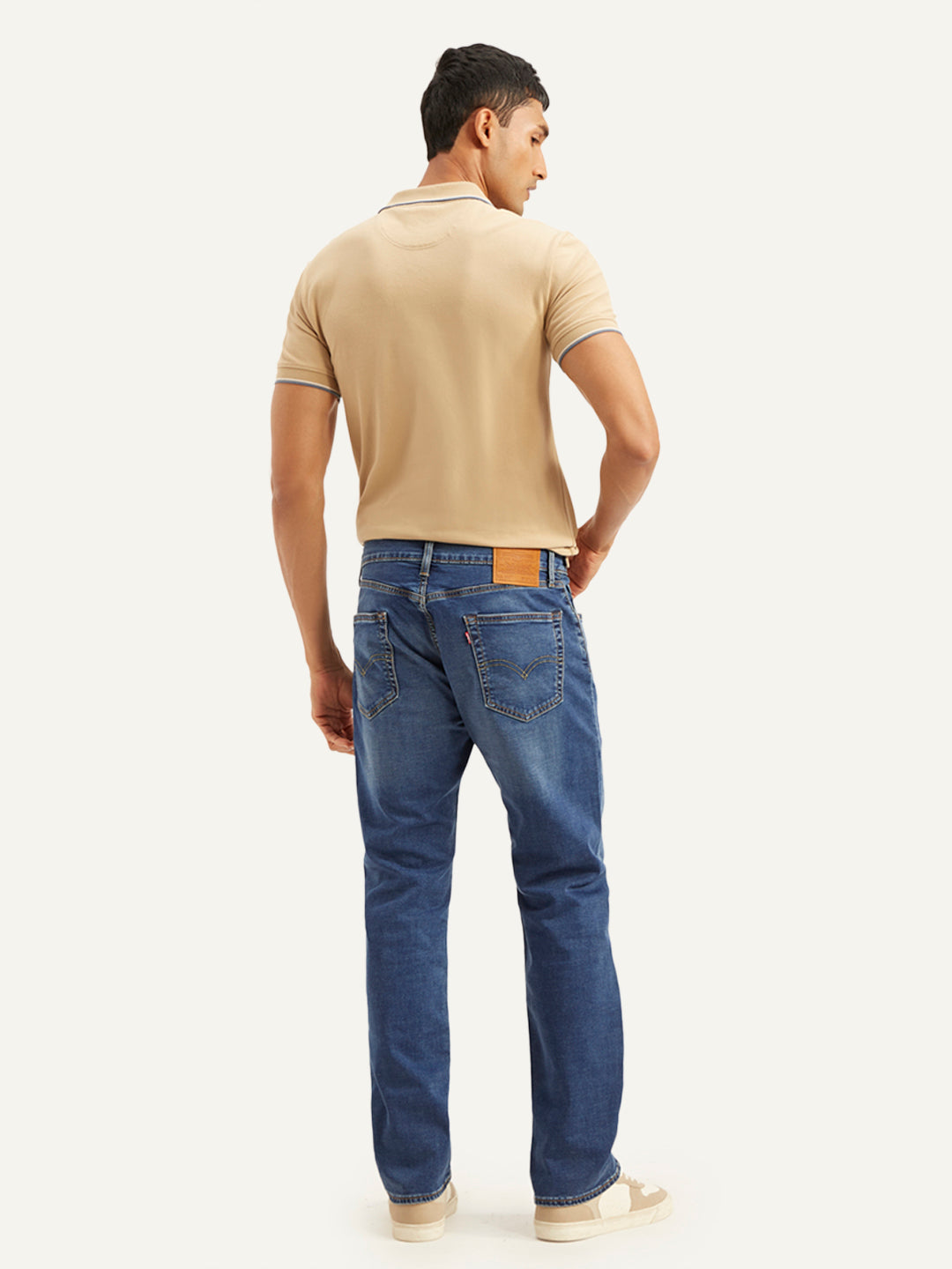 Men's 541 Blue Athletic Tapered Fit Mid Rise Jeans - b1b238d2-5451-4703-8ae9-df7c6862075d View