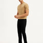 Men's 65504 Black Skinny Fit Mid Rise Jeans - b3a0dbf1-bb8e-4f6d-aaa2-591570404323 View