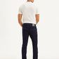 Men's 511 Navy Blue Slim Fit Mid Rise Jeans - b5da37ca-949c-4306-8ccc-b86879502ae7 View