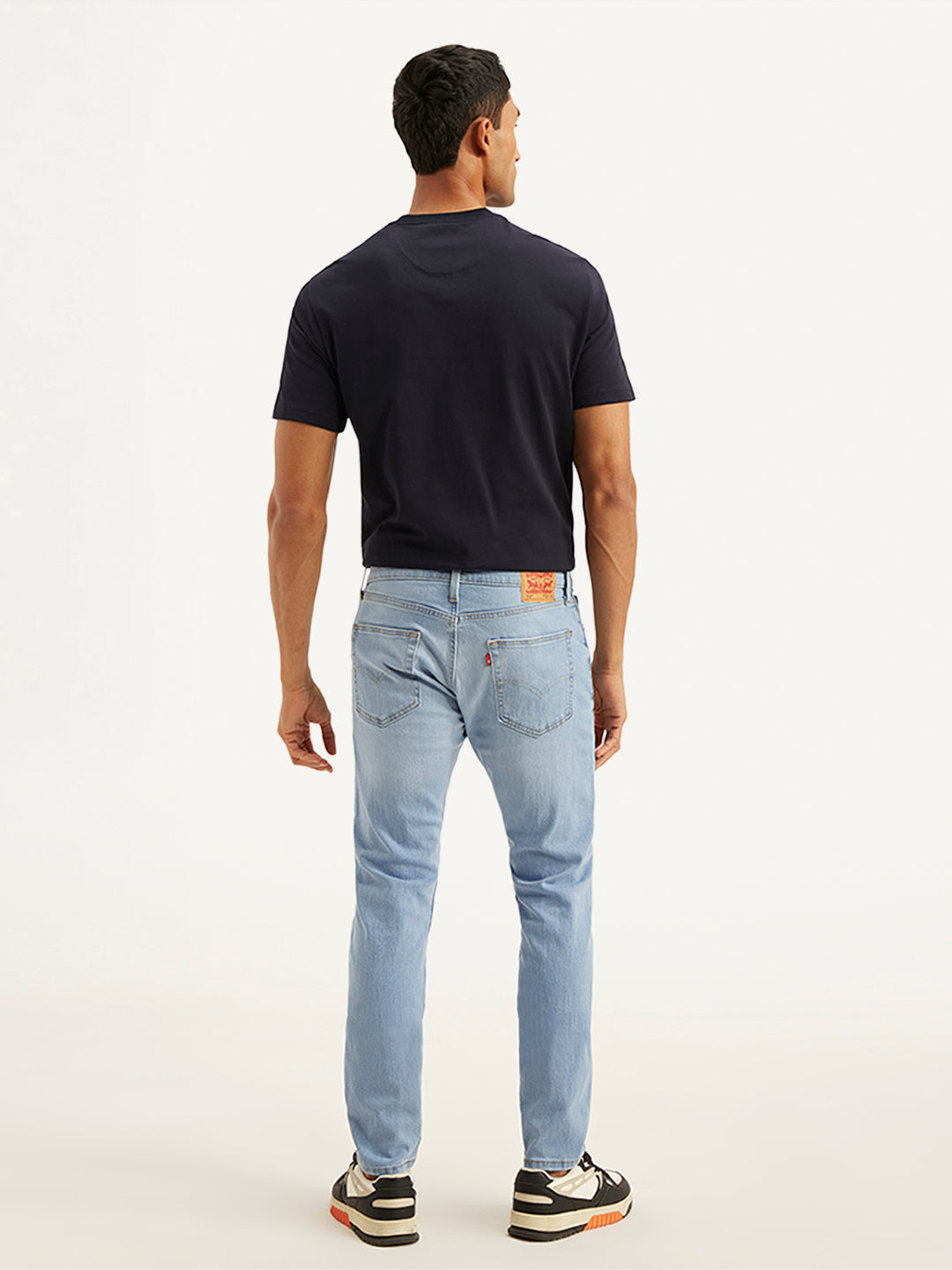 Men's 512 Light Blue Slim Tapered Fit Mid Rise Jeans - b97dd1ad-9ad5-45ba-b091-187dc1b5aed8 View