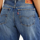 Women's Blue Baggy Dad Barrel Fit Mid Rise Jeans - c0b0e221-6a96-49ee-b390-719cb2c0922e View