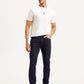 Men's 511 Navy Blue Slim Fit Mid Rise Jeans - d35793b2-759e-4f99-9672-e132c9009132 View