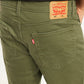Men's Olive Tapered Shorts - d4f5c797-401b-4323-bc4b-77d68f4783c7 View