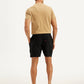 Men's Black Regular Fit Shorts - d6b00d29-334a-4bf4-9523-ba679d72b520 View