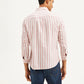 Men's Striped Slim Fit Shirt - db5abcc4-b7bf-4b72-ae47-b2fb90c6db1b View