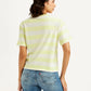 Women's Striped Relaxed Fit T-Shirt - dbba1caa-f510-4798-ab3c-74e31a75fd5b View