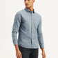 Men's Solid Slim Fit Oxford Shirt - dfc9f22f-a7cf-482b-b518-faa1a7129786 View