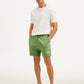 Men's Green Regular Fit Shorts - e270f175-a3a2-4013-8742-f7802589f286 View
