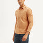 Men's Solid Slim Fit Corduroy Shirt - e7ddaff7-e8bf-471f-ba9e-605414169411 View