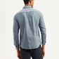 Men's Solid Slim Fit Oxford Shirt - f13e82c7-0849-46d6-869c-104beabbc9a4 View