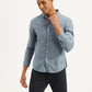 Men's Solid Slim Fit Oxford Shirt - f9cab4f2-548f-451e-aff1-f3c147372451 View