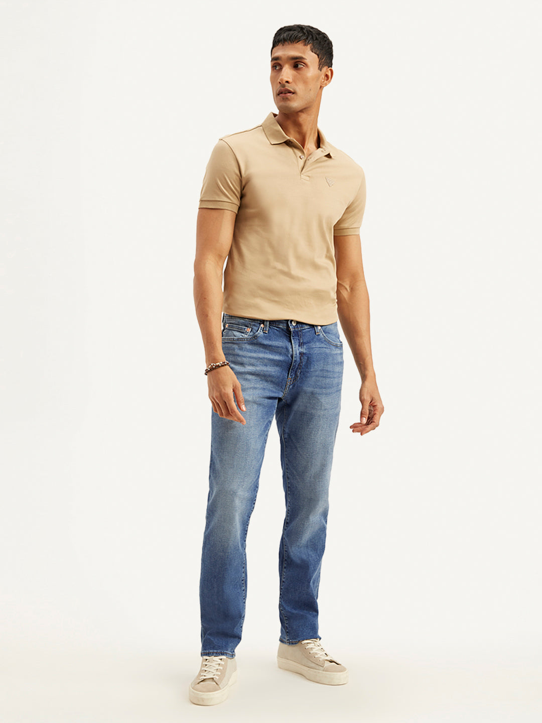 Men's 541 Blue Athletic Tapered Fit Mid Rise Jeans - fd4d6862-9e2a-4463-a20c-810f18e28321 View