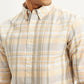 Men's Checkered Slim Fit Shirt - fe131793-db5e-4d70-9bb4-b4ea32453fcb View