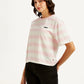 Women's Striped Relaxed Fit T-Shirt - ff1b1f13-0301-4b4c-87ea-03561230d88f View