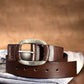 Men's Brown Solid Belt - e3584b8f-4ccf-47f2-b39b-5d0b88ad00081744106718000-Levis-Men-Leather-Casual-Belt-4551744106717653-1 View