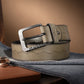 Men's Olive Textured Belt - e62360b5-38e3-4ab1-bf2e-2509c558300b1744201291620-Levis-Men-Textured-Leather-Belt-9041744201291290-1 View