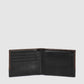 Men's Brown Textured Card Holder - ea31a4fd-d250-4118-b630-31e10e337a6e1742210050250-Men-Brown--Black-textured-Leather-Cardholder-173174221004986-3 View