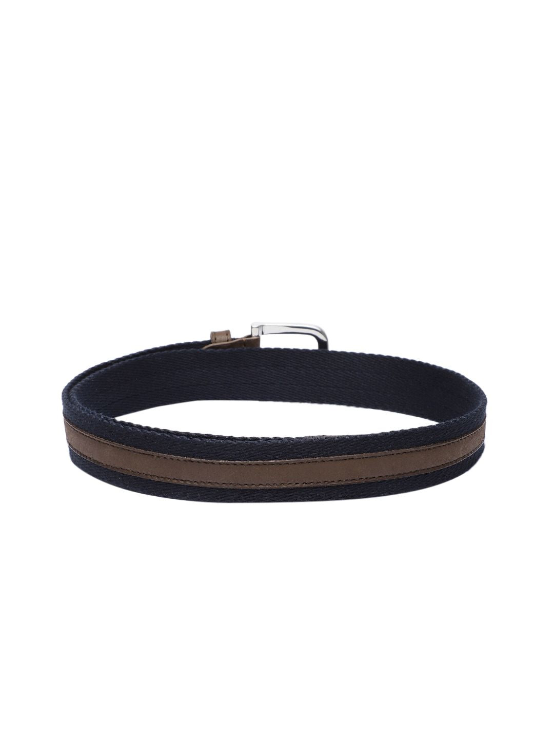 Men's Brown Textured Belt - ec46ea55-1225-4f31-a9d1-aaf839eb13d21742204313745-Men-Textured-Leather-Belt-7931742204313612-2 View