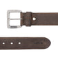 Men's Brown Solid Belt - f7a3e4f2-fbd7-44ac-9673-7c6c444154f41742190026476-Men-Solid-Leather-Belt-8671742190026331-3 View