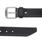 Men's Black Solid Belt - f9c5e3a7-4dda-45b0-9dc3-17088622329c1742192267175-Men-Solid-Leather-Belt-7171742192267074-3 View