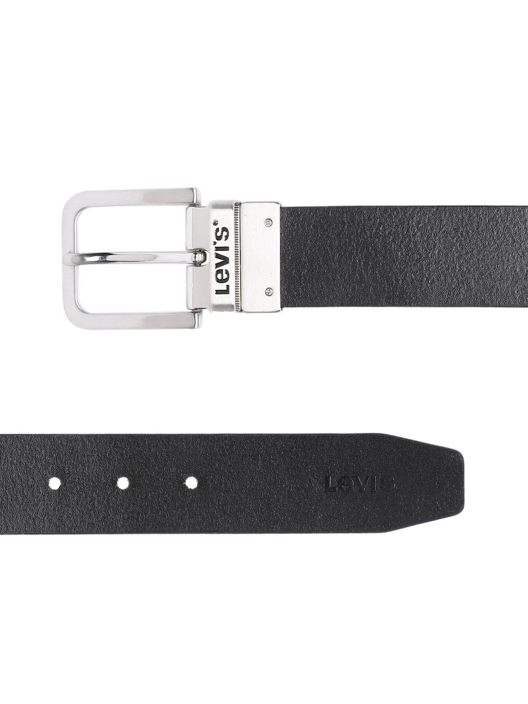 Men's Multicolored Belt - f9fb671a-373c-4cfa-8bf3-9dddf339bb271742190792218-Men-Solid-Reversible-Belt-7251742190792064-4 View