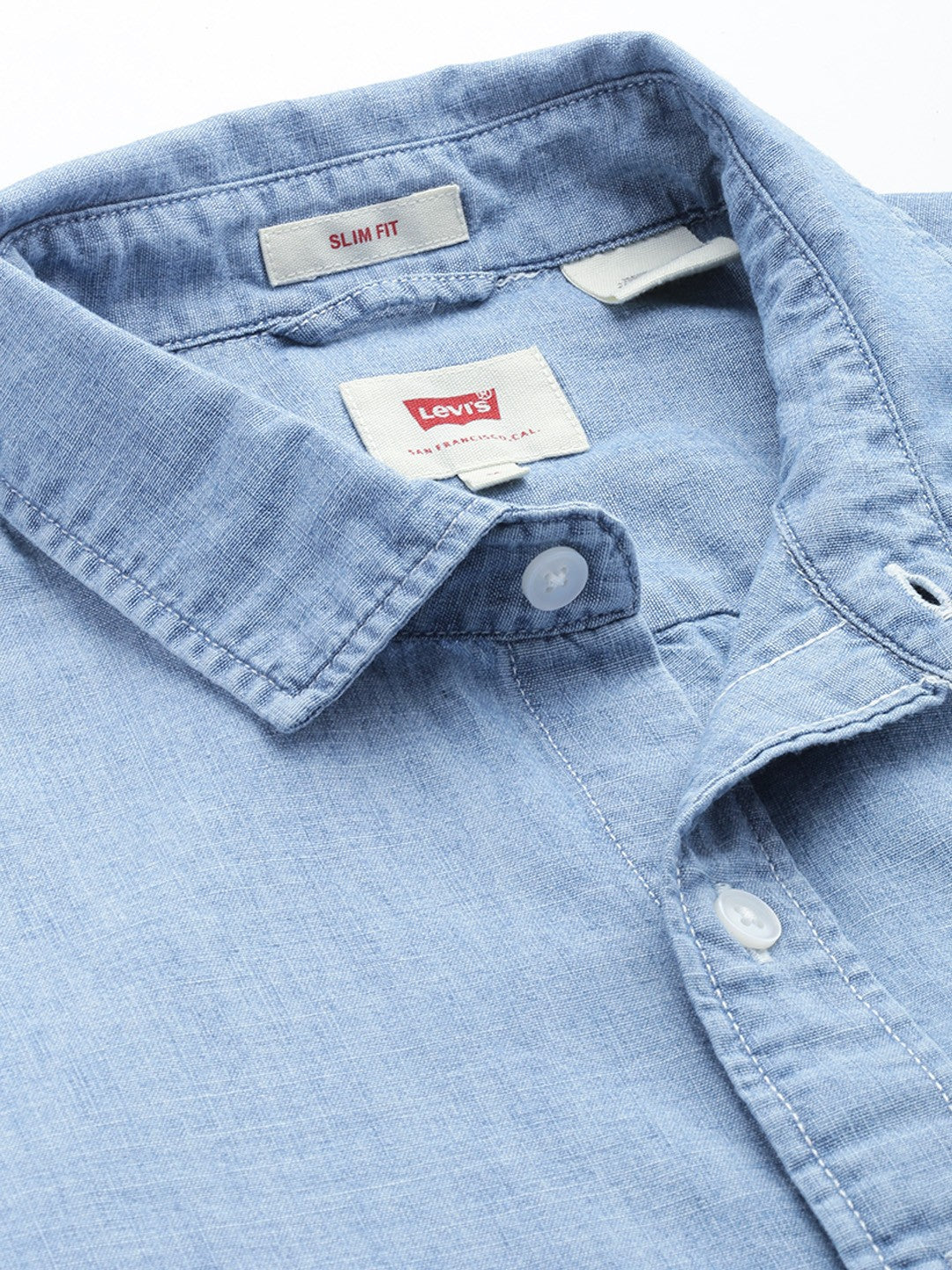 Men's Solid Regular Fit Shirt - d9cef0e5-8dd1-4407-b36c-c381ac9e51c6 View