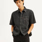 Men's Solid Relaxed Fit Denim Overshirt - fba38915961bd0a7d61056cdb0ccb40d View