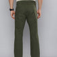 Men's Green Tapered Chinos - fdaa98cd9bddab0755702e74ba5e8ad1 View