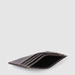 Men's Brown Solid Card Holder - fe112f20-5f9e-434a-9412-e6e11d8eda531742209993090-Men-Brown-Solid-Leather-Cardholder-6991742209992855-3 View